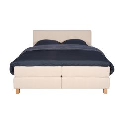 Boxspring Be-Comfy 3L vlak / stofgr.1