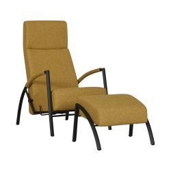 relaxfauteuil met hocker Club Relax